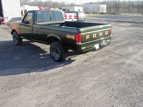 1991 Ford F-150 - LOOKS GREEN
