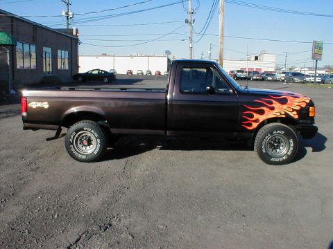 1991 Ford F-150 - F-150 CHECK OUT OTHER PICTURES HOW THE COLOR CHANGES