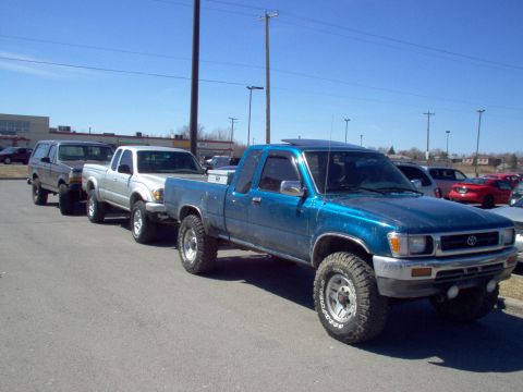 1993 Ford Bronco photo