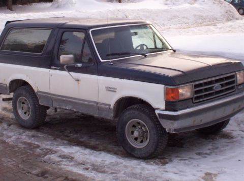 1993 Ford Bronco photo