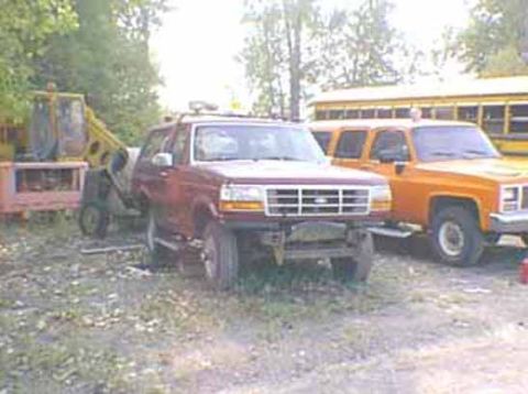 1993 Ford Bronco photo