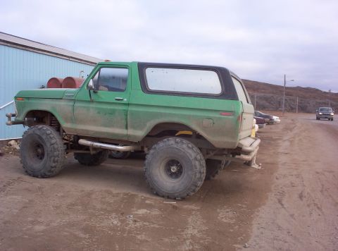 1993 Ford Bronco photo