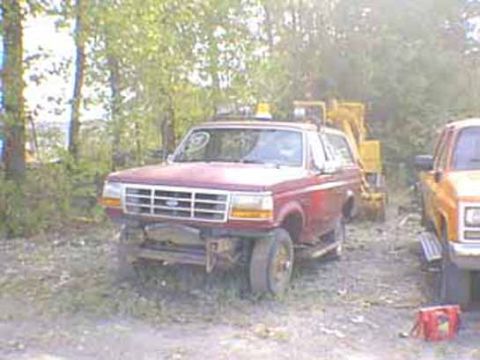1993 Ford Bronco photo