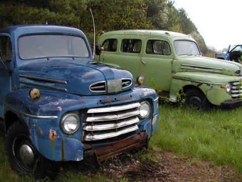 1948 Mercury M 100 photo