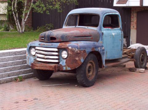 1948 Mercury M 100 photo