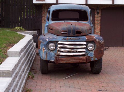 1948 Mercury M 100 photo
