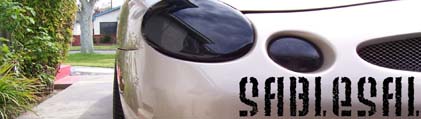 1998 Mercury Sable “SpeedRacer”