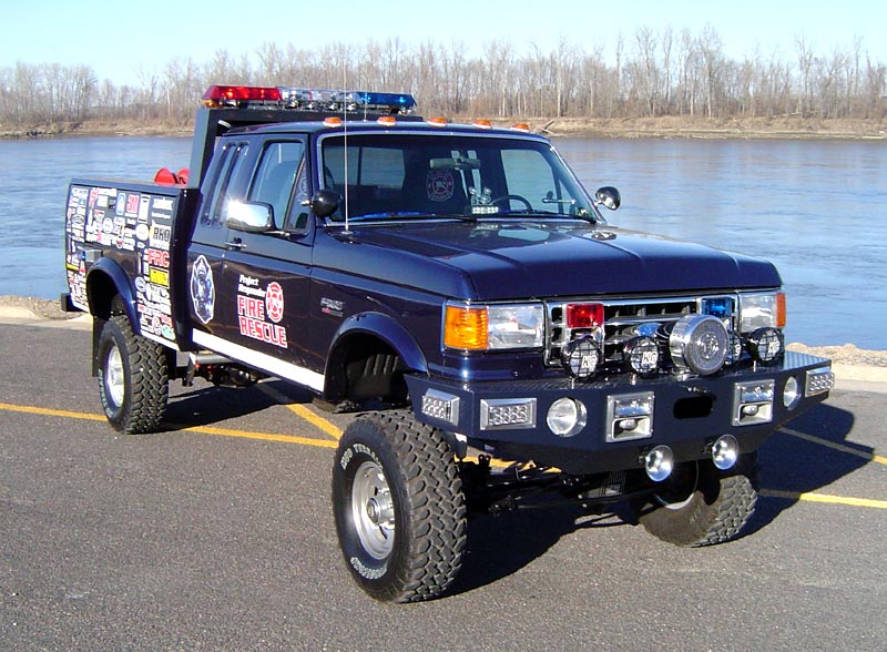 1987 Ford F-250 “Project Responder”