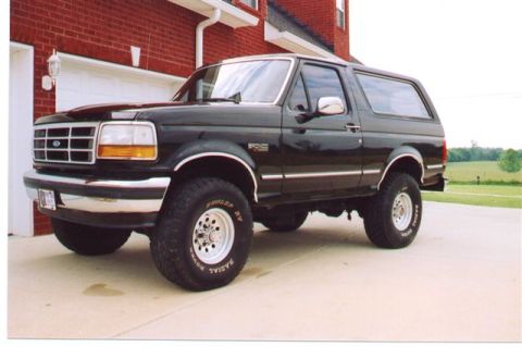 1992 Ford Bronco
