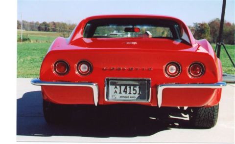 1971 Chevrolet Corvette photo
