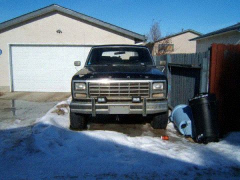1980 Ford Bronco