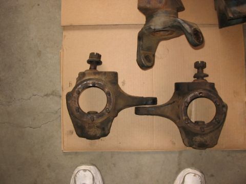 1995 Ford Bronco - Chevy Flat Tops. Going to use PartsMike.com stuff for high steer.