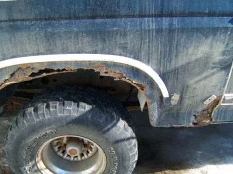 1980 Ford Bronco - Cancer affects 1 of 2 neglected rigs. Please be kind, donate to you local charity, because cancer affects us all.