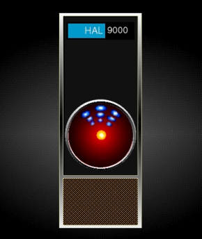 1986 Ford Bronco - This is the iconic HAL 9000 computer interface from 2001: A Space Odyssey.