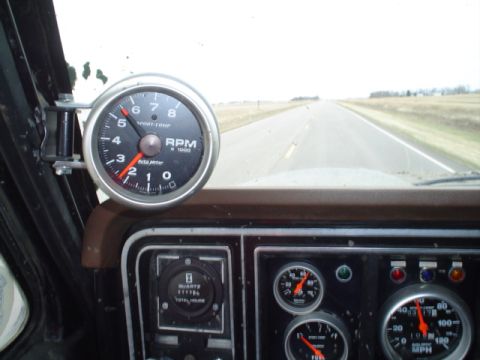 1981 Ford Bronco - RPMs...