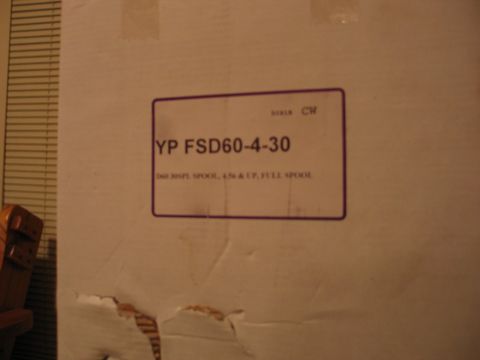 1989 Ford F-150 - Box labeled YP FSD60-4-30, containing a 30-spline spool.