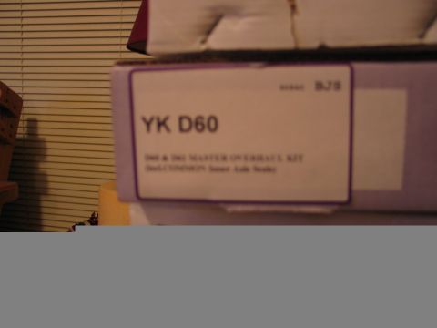 1989 Ford F-150 - A box with part number YK D60 is shown, likely for a vehicle repair.
