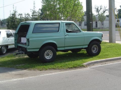 1996 Ford Bronco photo