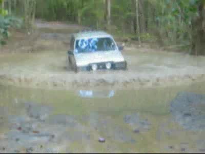 1995 Nissan Pathfinder - This puddle cost me a new alternator...
