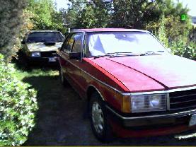 1979 Ford Fairlane - Angle view of Fairlane, Yellow car Behind is a 1979 302 Cleveland 4 BBL XD Falcon