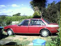 1979 Ford Fairlane - Side view, Wheel trims are aftermarket items, as I only have Three Original ones at the moment.