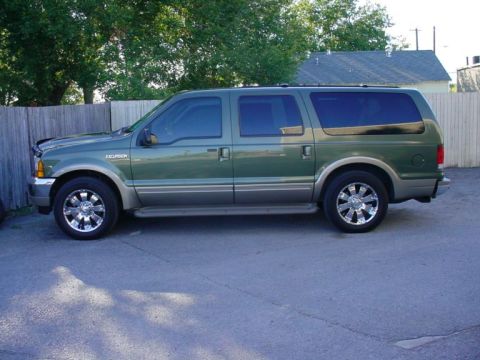 2001 Ford Excursion - I LOVE my truck! Rims make the truck, and mine roll on a set of 20's!