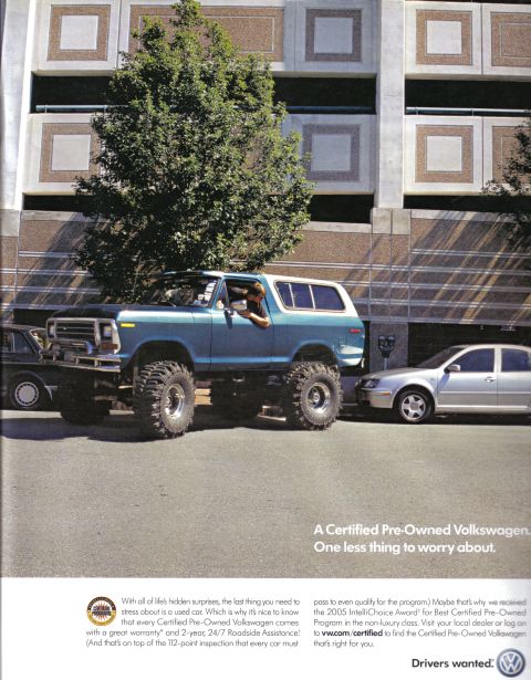 1989 Ford Bronco photo