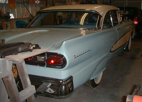 1958 Ford Fairlane