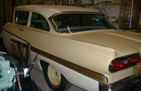 1958 Ford Custom Coupe