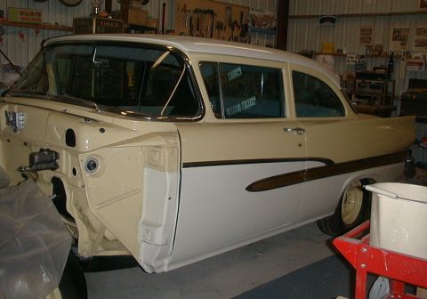1958 Ford Custom Coupe photo