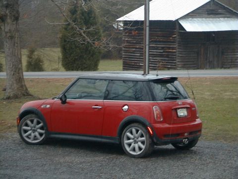 2004 MINI Cooper