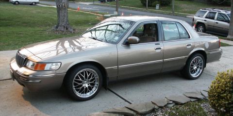2001 Mercury Grand Marquis - 4-10-2005