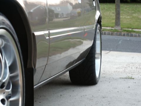 2001 Mercury Grand Marquis - 19x9.5 Wheels with 285/35/19 Tires