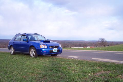2004 Subaru Impreza photo
