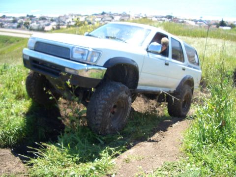 1993 Toyota 4Runner “Party Wagon”