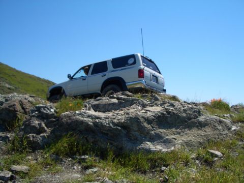 1993 Toyota 4Runner “Party Wagon”