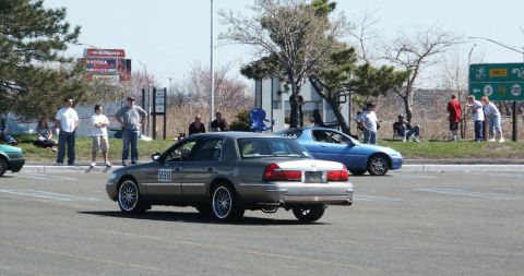 2001 Mercury Grand Marquis