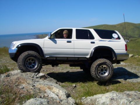 1993 Toyota 4Runner “Party Wagon”