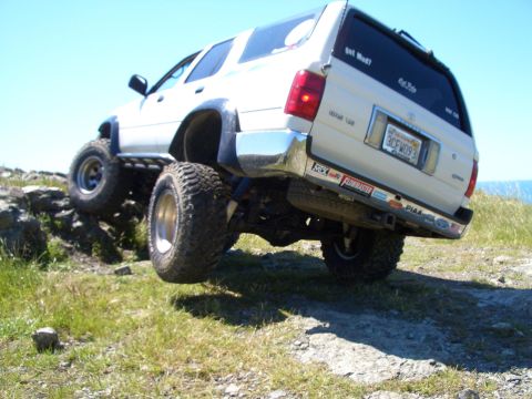 1993 Toyota 4Runner “Party Wagon”