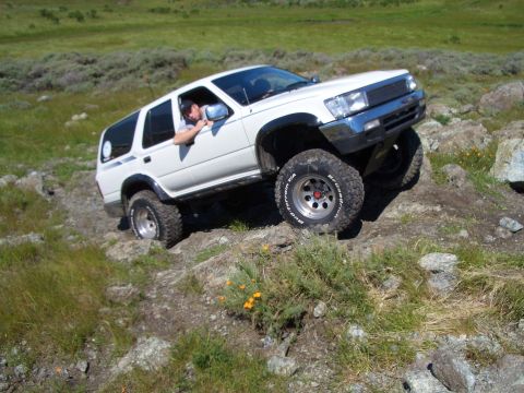 1993 Toyota 4Runner “Party Wagon”