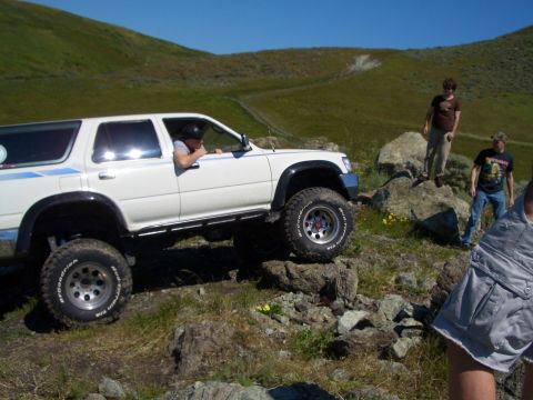 1993 Toyota 4Runner “Party Wagon”