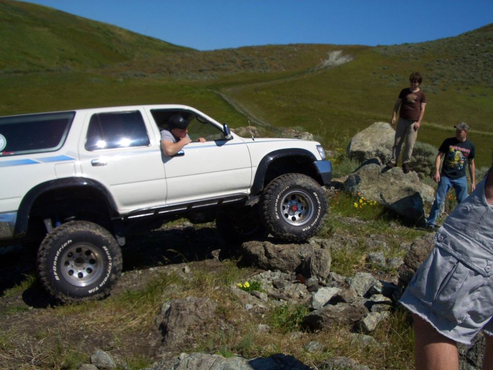 rocky climb 2...