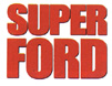 1982 Ford Mustang - This is a graphic logo for "Super Ford" and not a vehicle.