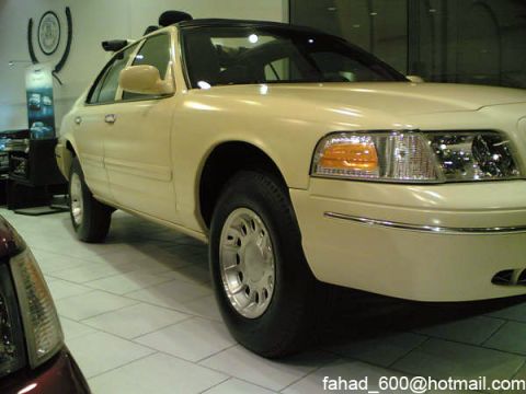 1999 Mercury Grand Marquis “Black Hawk”