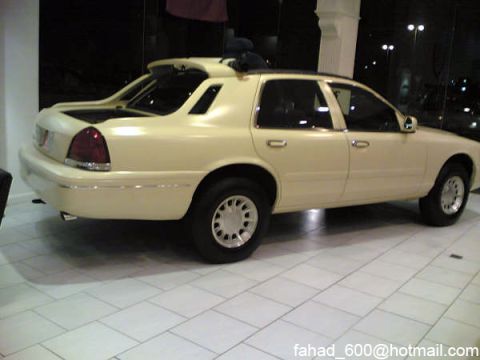 1999 Mercury Grand Marquis “Black Hawk”