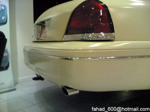1999 Mercury Grand Marquis “Black Hawk”