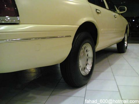 1999 Mercury Grand Marquis “Black Hawk”