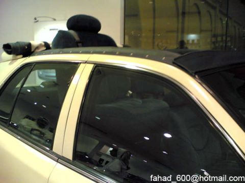 1999 Mercury Grand Marquis “Black Hawk”