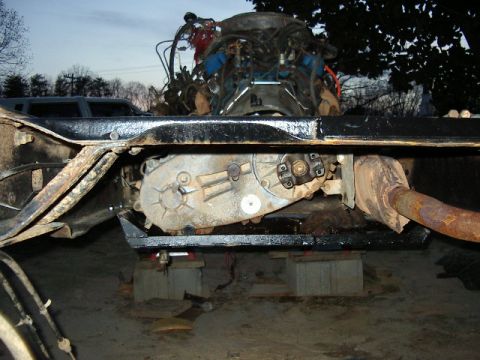 1985 Ford Bronco - Before