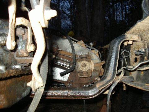 1985 Ford Bronco - Before